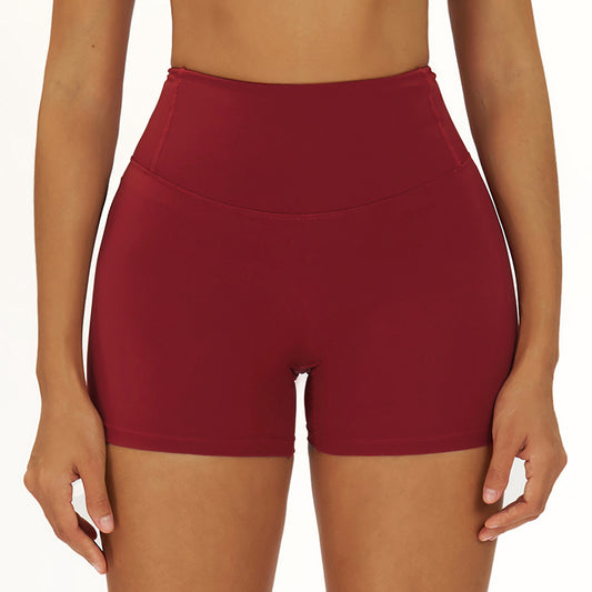 Women's High Waist Hip Lift Sports Shorts