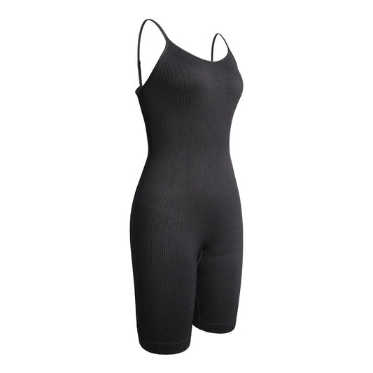 Sling Belly Contracting One-piece Women's Boxer Postpartum Hip Lifting Corset