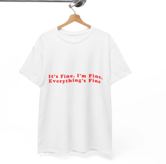 Summer Loose Short Sleeves T-shirt Men's And Women's Round Neck