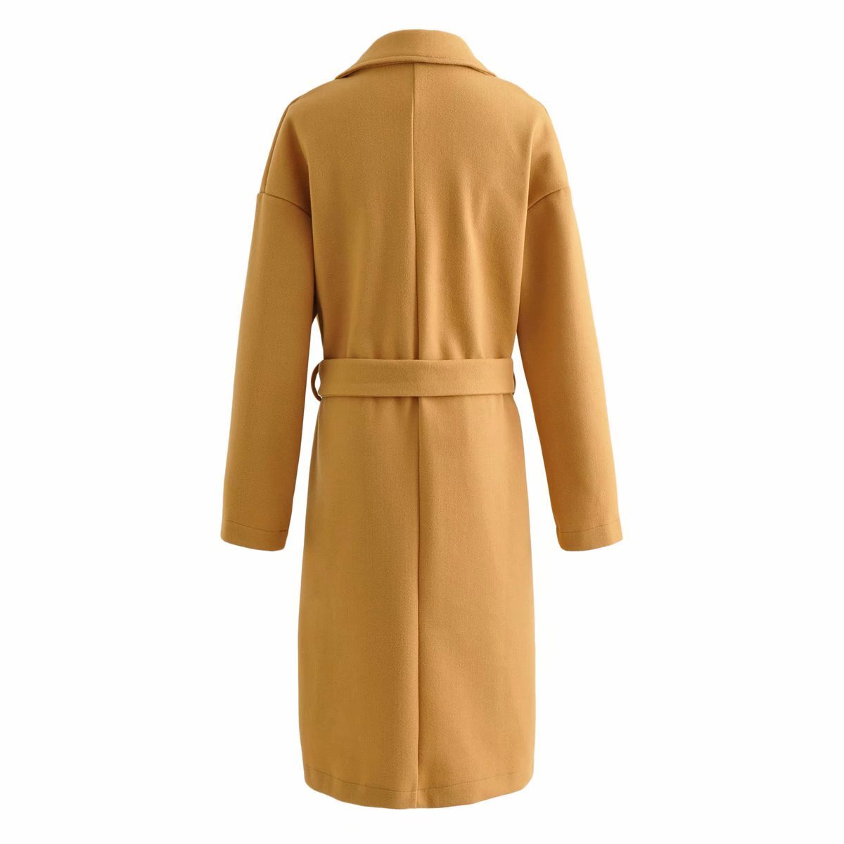 Woolen Woolen Coat Women's Mid-length Fashion Korean Style High-level Slim Slim Coat