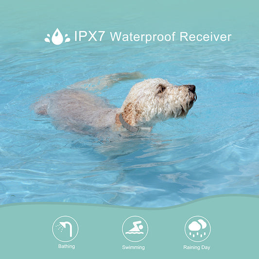 Prevent Dog Barking Bark Stopper Remote Control Training Shock Collar