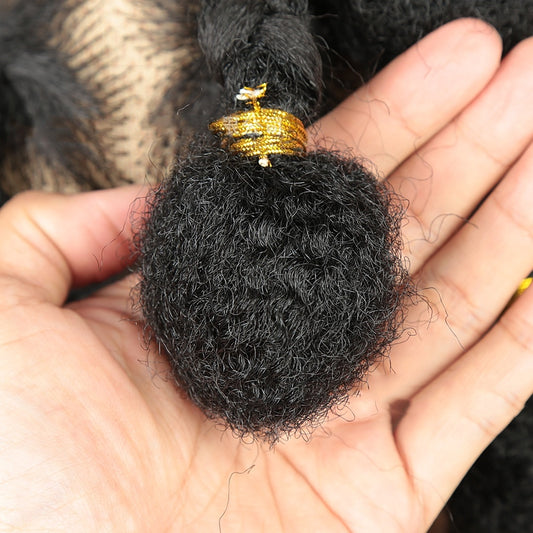 Chemical Fiber Full Lace 12 Inches