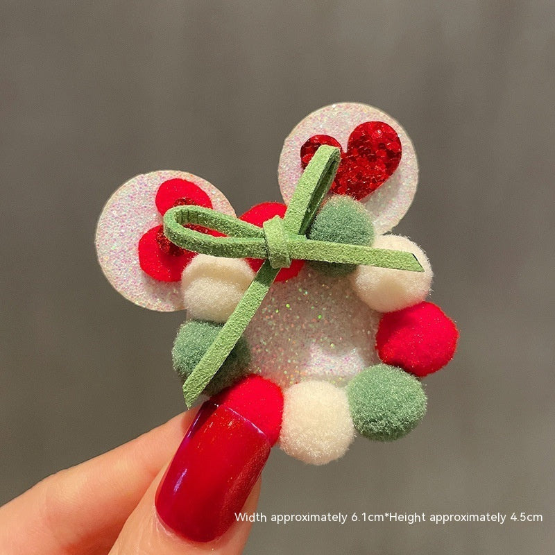 Women's Fashion Christmas Brooch Decoration