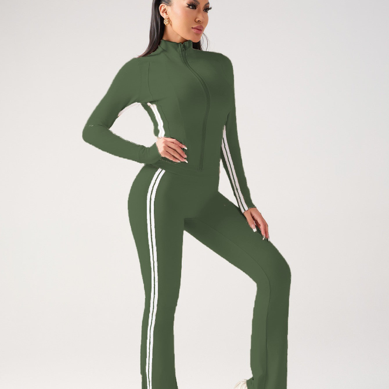 Versatile Outdoor Running And Fitness Apparel Sports Set