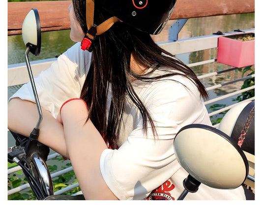 Summer Baseball Helmet Retro Harley Men And Women