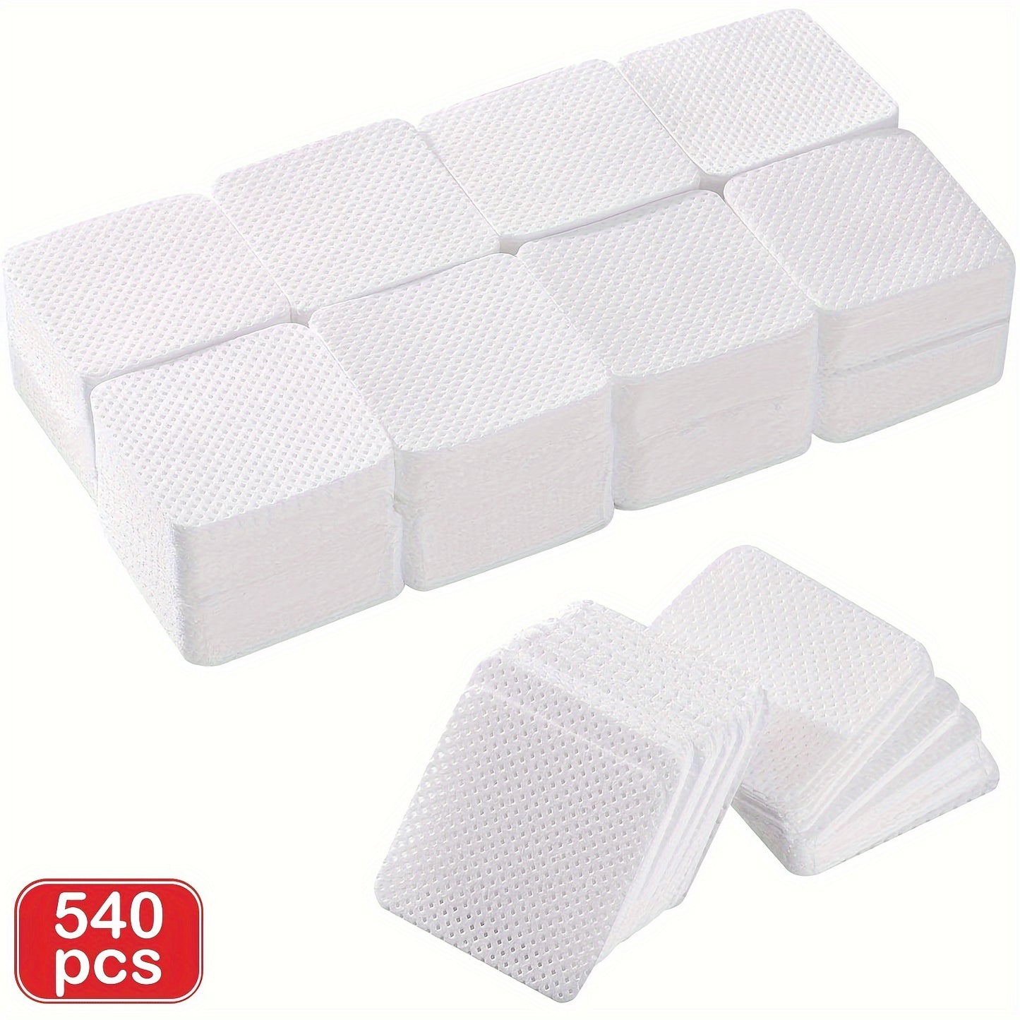 Premium Microfiber Square Cleaning Cloth - Ultra-Soft & Reusable