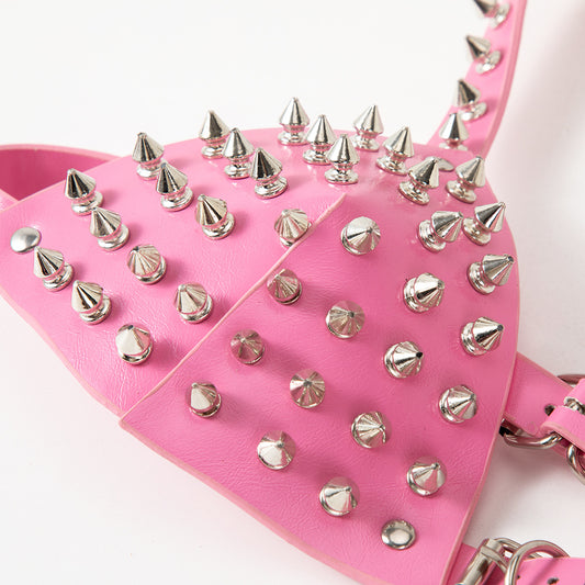 Rivet Womens Halter Corset For Women