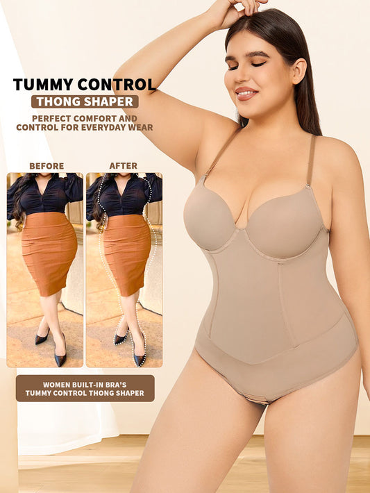 Shapewear-Body mit Bauchkontrolle und schlankmachender Wirkung