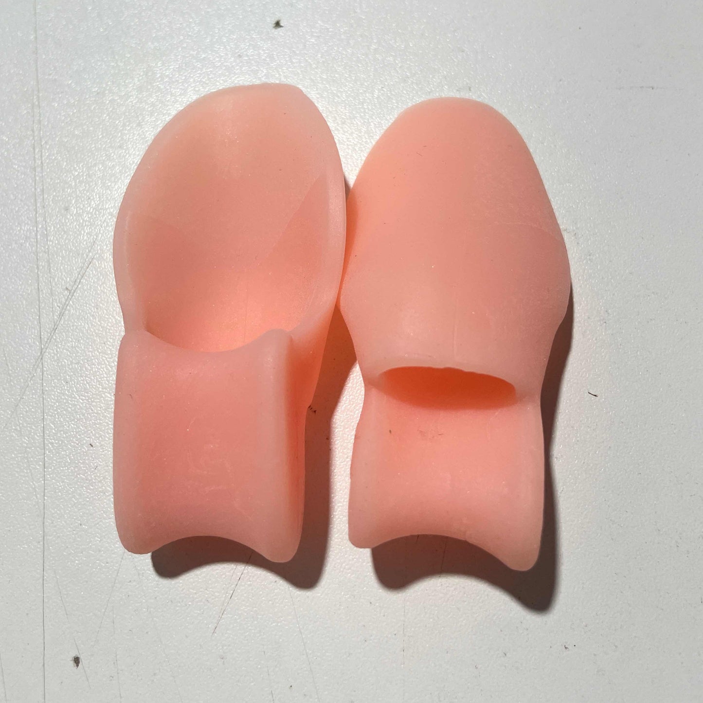 2pcs Toe Separator, Feet Bone Thumb Adjuster, Pedicure Supplies, Foot Care Tool, Only Fit Night/ Home Use, Long-term Use And Replace Regularly