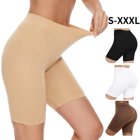 Tight-fitting Tummy-control High-waisted Capri Pants