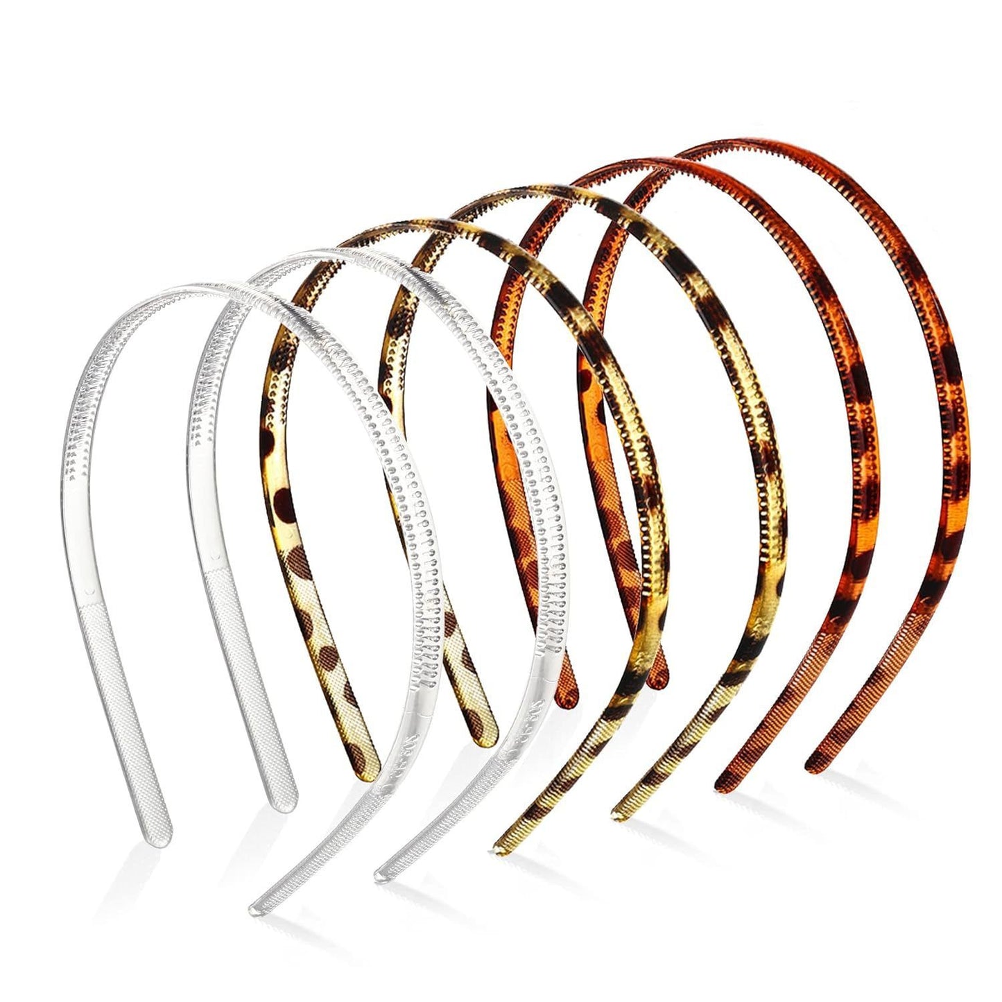 Korean Style Headdress BlackHair Accessories Hair Hoop Plastic Variety