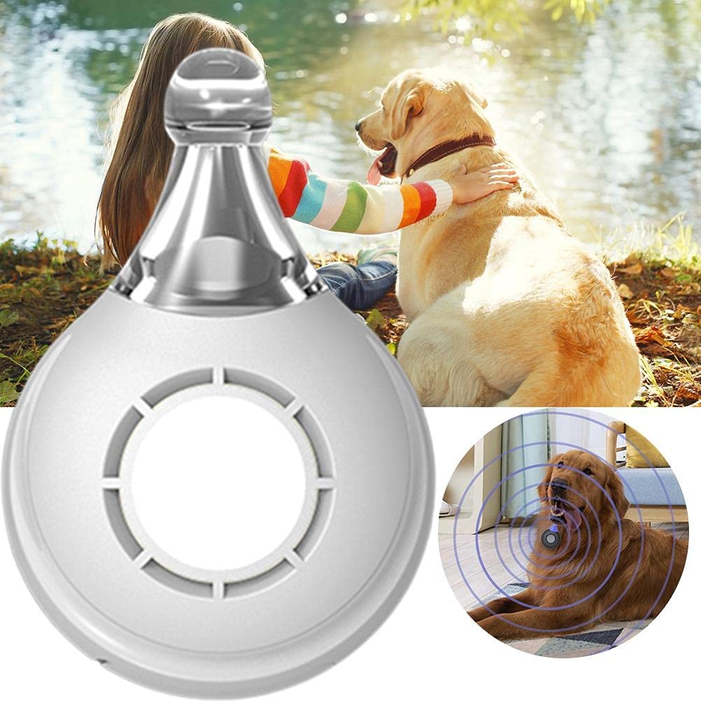 1pc Pet Repellent, Ultrasonic Repellent Ticks, Fleas, Nematodes, Cats And Dogs Outside The Body To Prevent Insects, Take Care Of Pet To Prevent Pests, With Its Mother No Longer Object To My Pet, With Its Own Safety Warning Ni