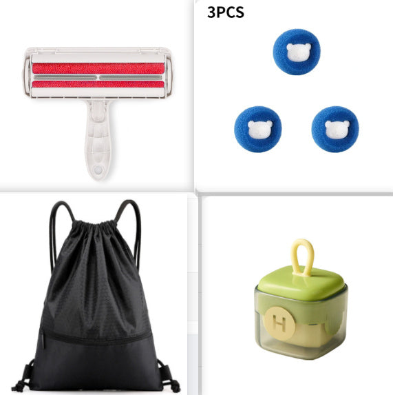 New Multi-functional Cleaning Portable Home Does Not Hurt Clothes Burr Removing Ball Roller Lent Remover