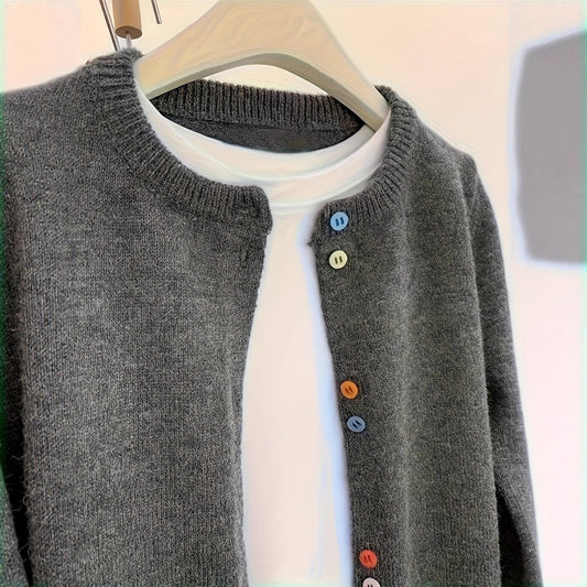 Women's All-matching Elegant Commuter Sweater Cardigan