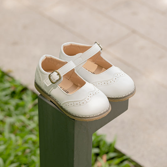 Girls Mary Jane Dress Shoes Party Wedding Shoes