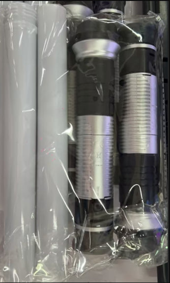 Laser Toy With Sound Laser Darth Vader Sword Cosplay Bow Toy Double Lightsaber