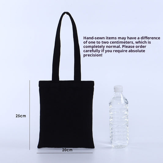 Single Shoulder Commuter Canvas Bag