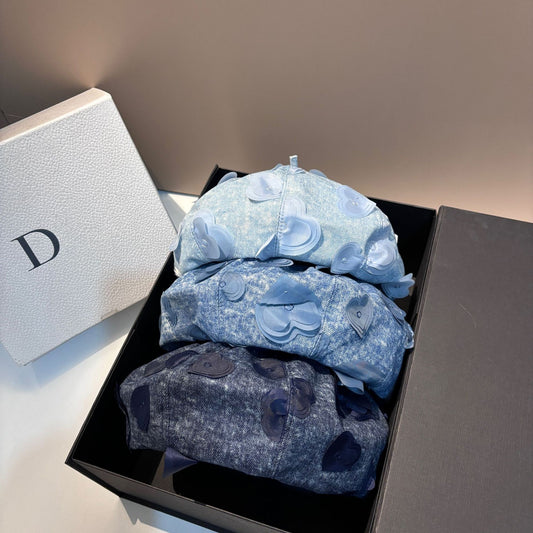 Cute Wild Beret Painter Cap