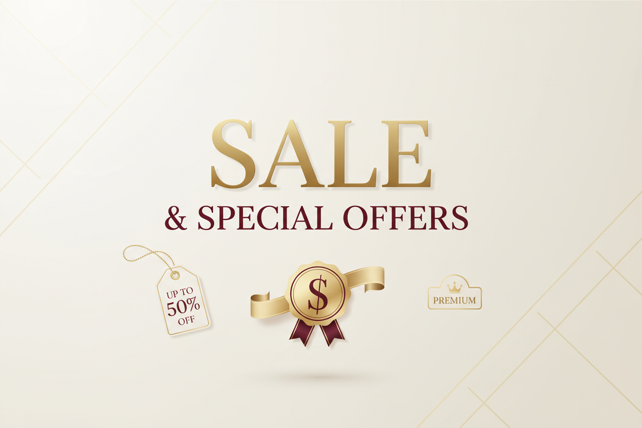 Sale & Special Offers