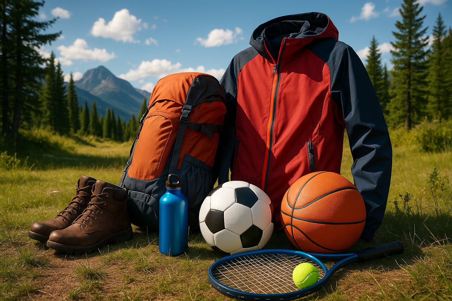 ⚽ Sports & Outdoor