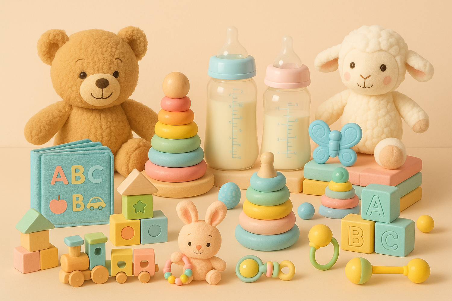 Toys, Kids & Babies