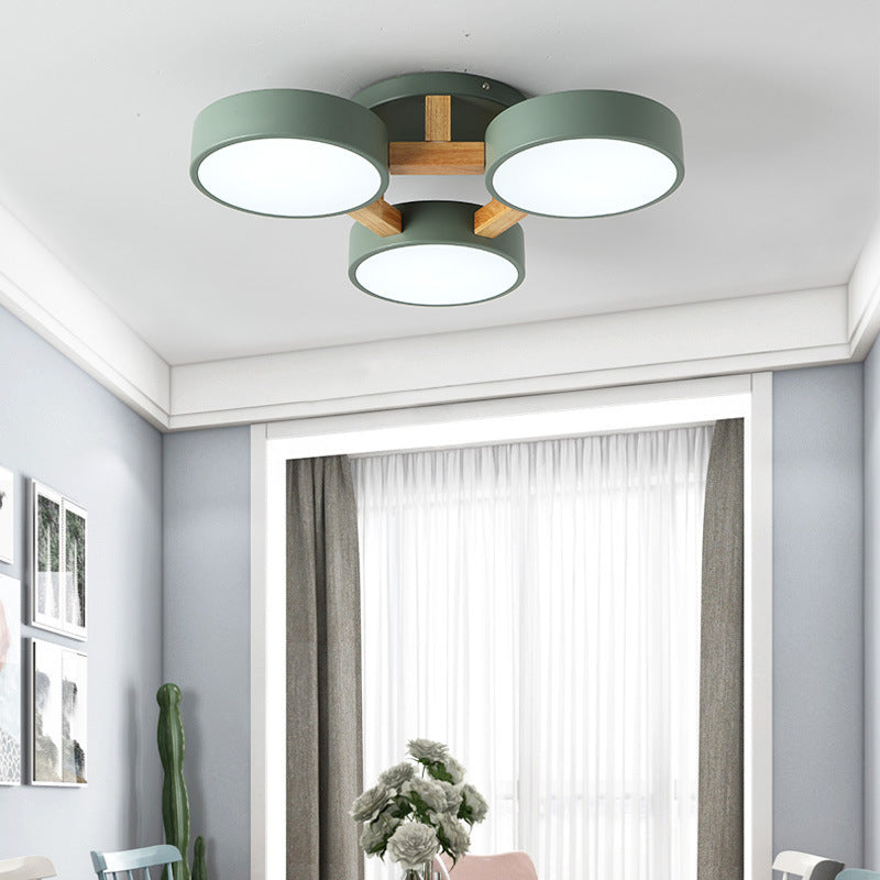 Nordic Bedroom Ceiling Lamps Small Apartment Living Room Simple Modern