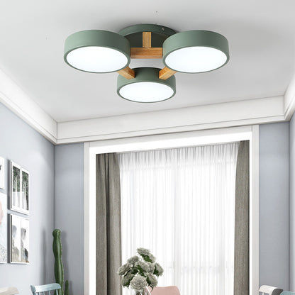 Nordic Bedroom Ceiling Lamps Small Apartment Living Room Simple Modern