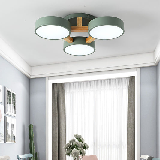 Nordic Bedroom Ceiling Lamps Small Apartment Living Room Simple Modern