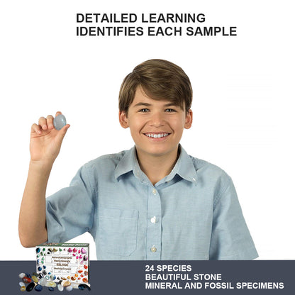 Foreign Trade Cross-border 24 Grid Ore Green Gift Box