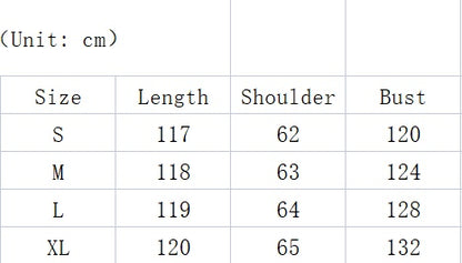 Trench Coat Men's Mid-length Loose Double-breasted