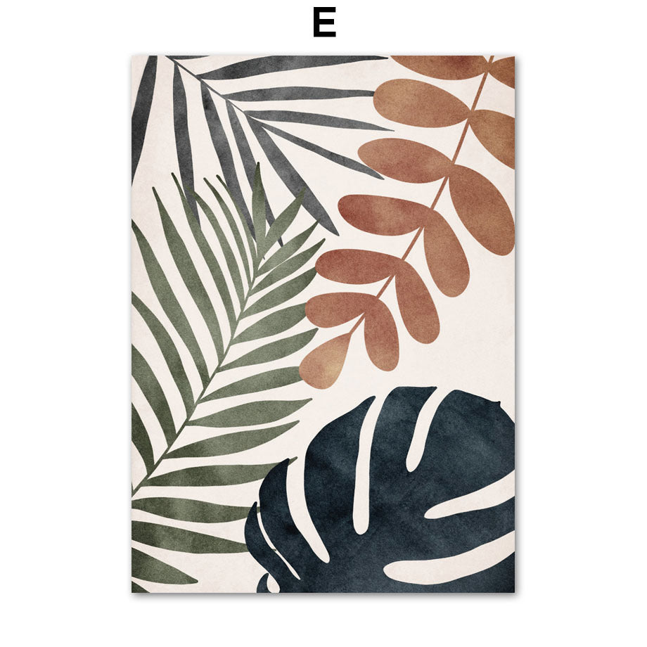 Living Room Decorated Canvas Painting