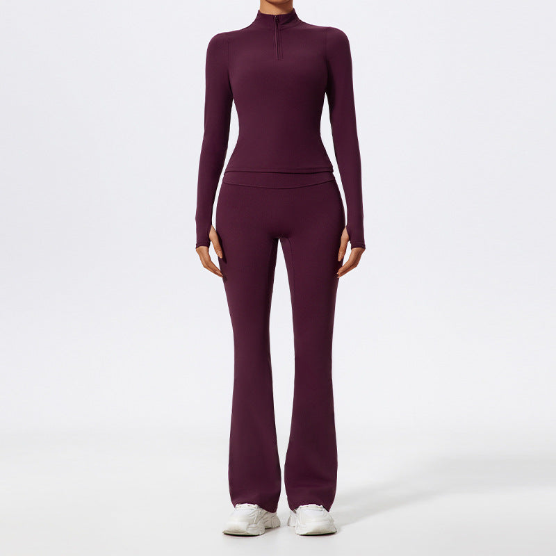 Quick-dry Yoga Suit Training Set Outdoor Running Sports Fitness Clothing