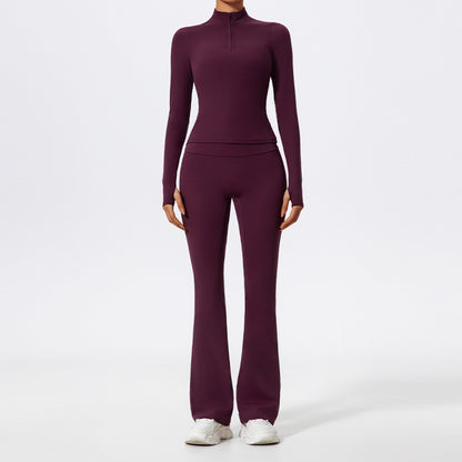 Quick-dry Yoga Suit Training Set Outdoor Running Sports Fitness Clothing