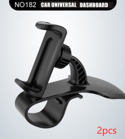 360° Rotating Car Phone Holder - Universal Dashboard & Windshield Mount
