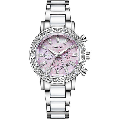 Waterproof Luminous Fritillary Quartz Women's Watch