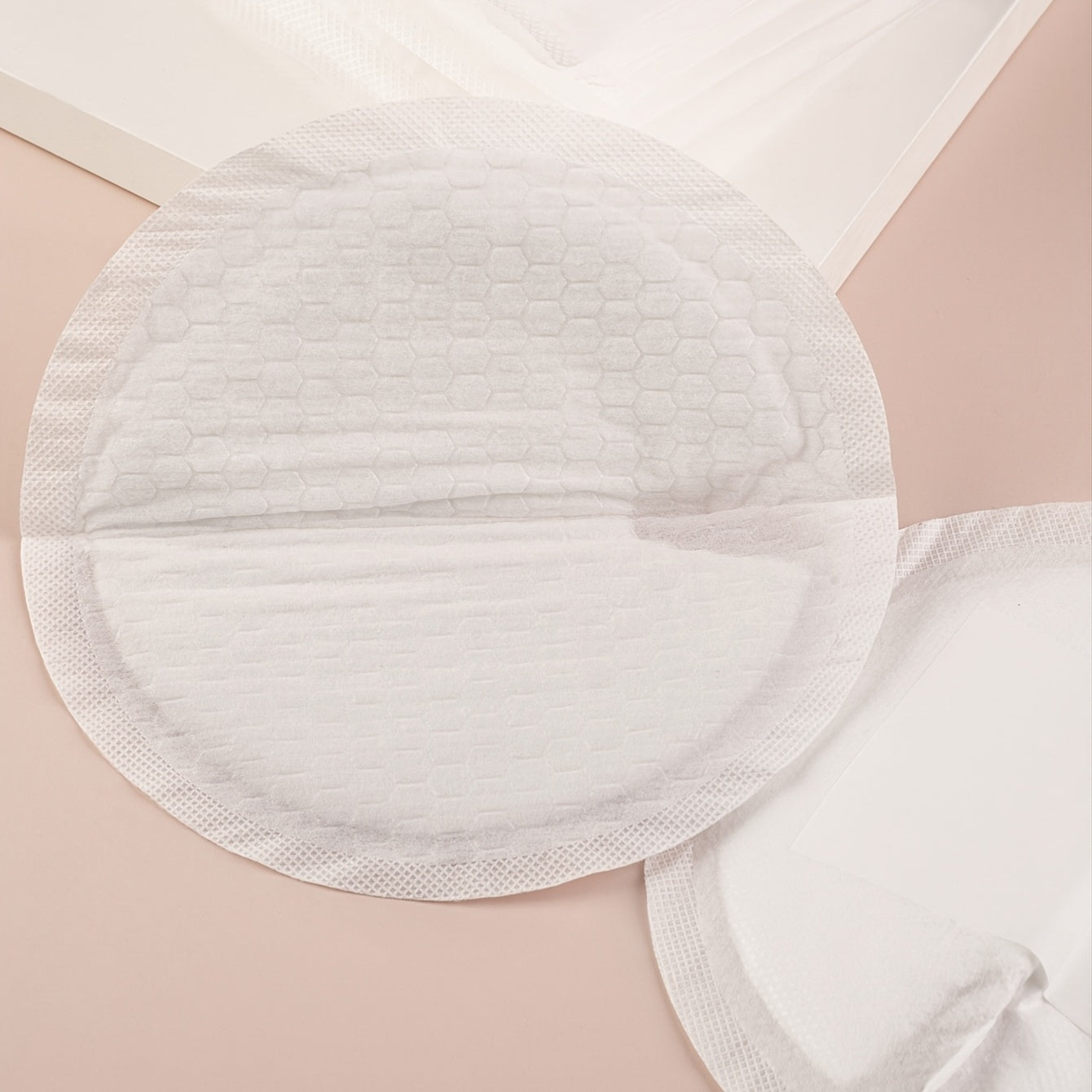 Premium Disposable Nursing Pads - Ultra Absorbent Breastfeeding Pads (48 Pack) | Leak-Proof & Stay-Dry