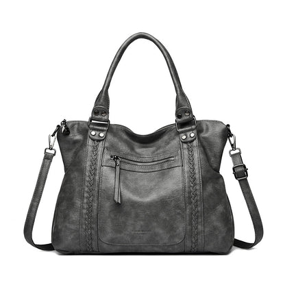 New Womens Vintage Genuine Leather Shoulder Crossbody Bag