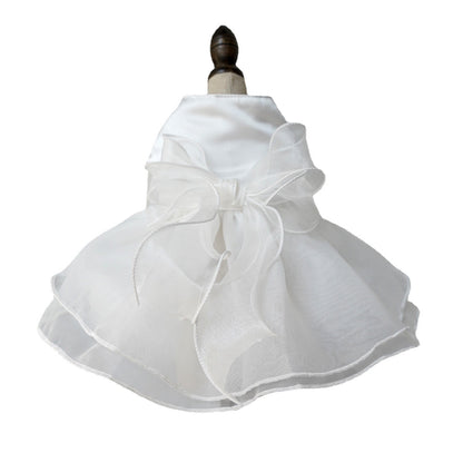 Wedding Dress Pet Skirt Gown