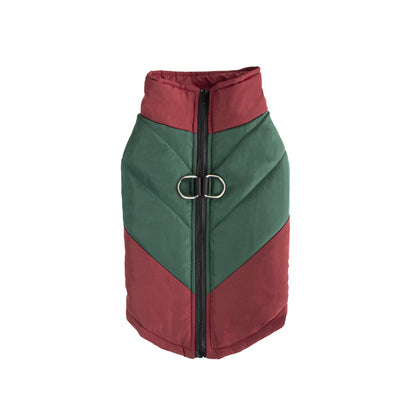 Cross-border Hot Sale Pet Clothing Thickened Warm Dog Cotton Vest Autumn And Winter Pet Dog Clothes In Stock Wholesale
