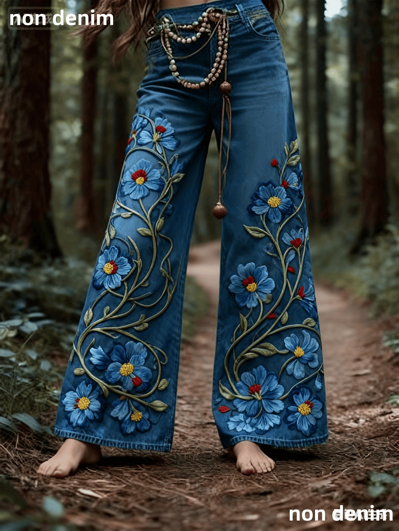 Fashionable Casual Women's Jeans