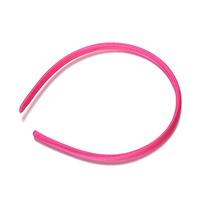 Color Headband Diy Cloth Wrapper Accessories Ribbon Cloth Headband Ornament Material Wholesale