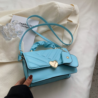 Portable One Shoulder Combination Crossbody Bag