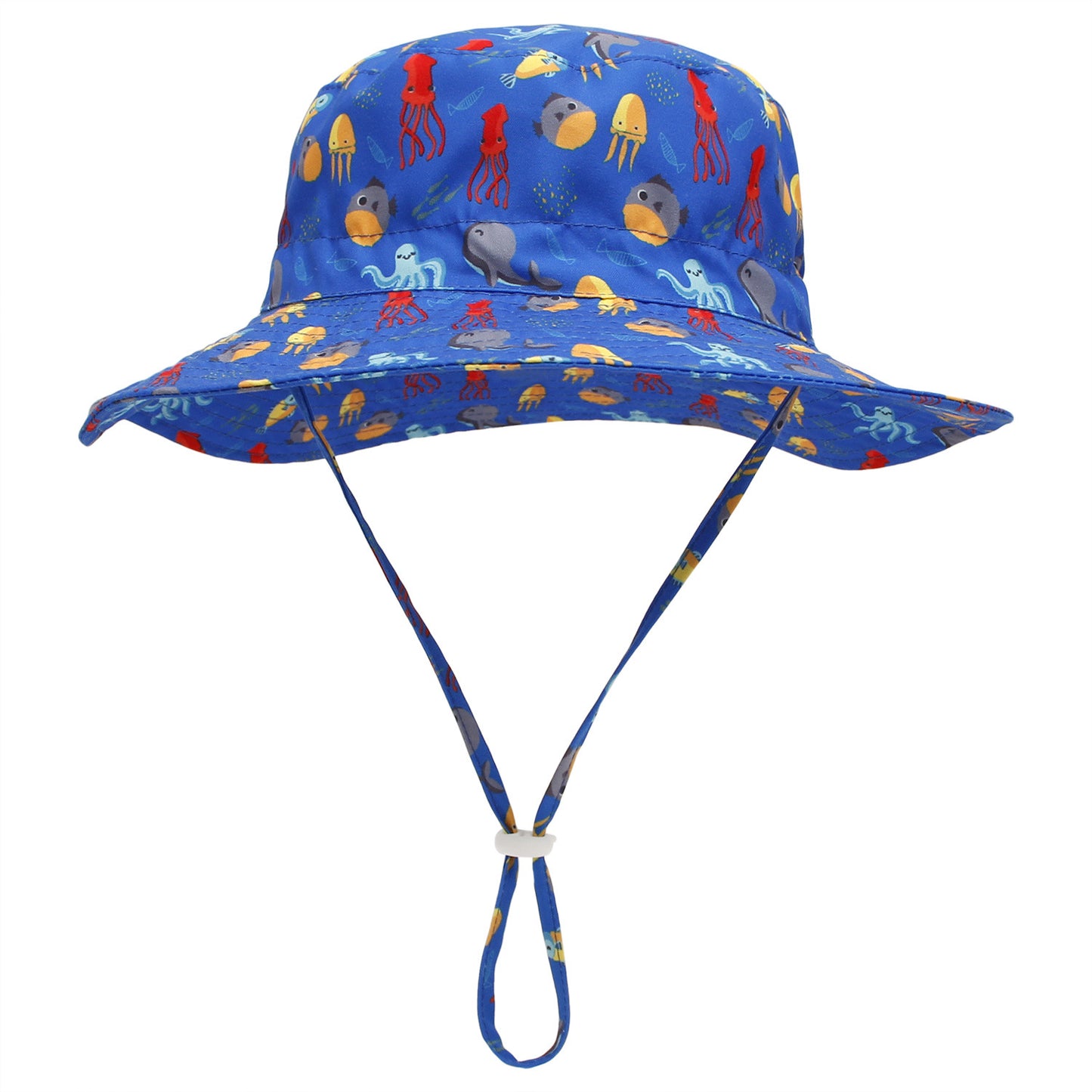 Kids Dinosaur Bucket Hat - UV Sun Protection Beach Hat for Boys & Girls Ages 3-14