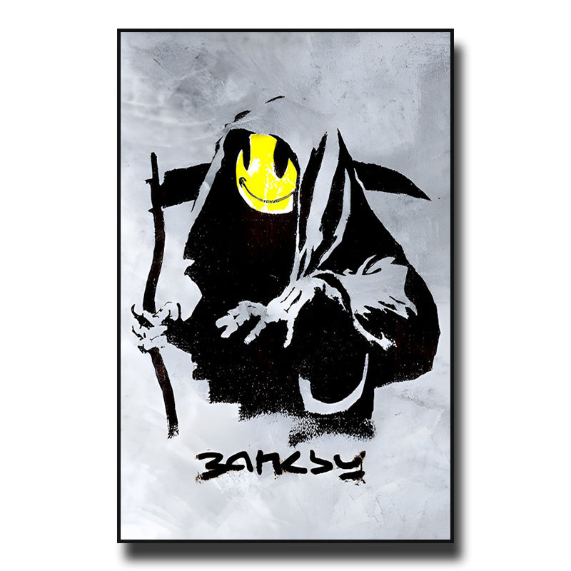 Living Room Decorated Canvas Painting