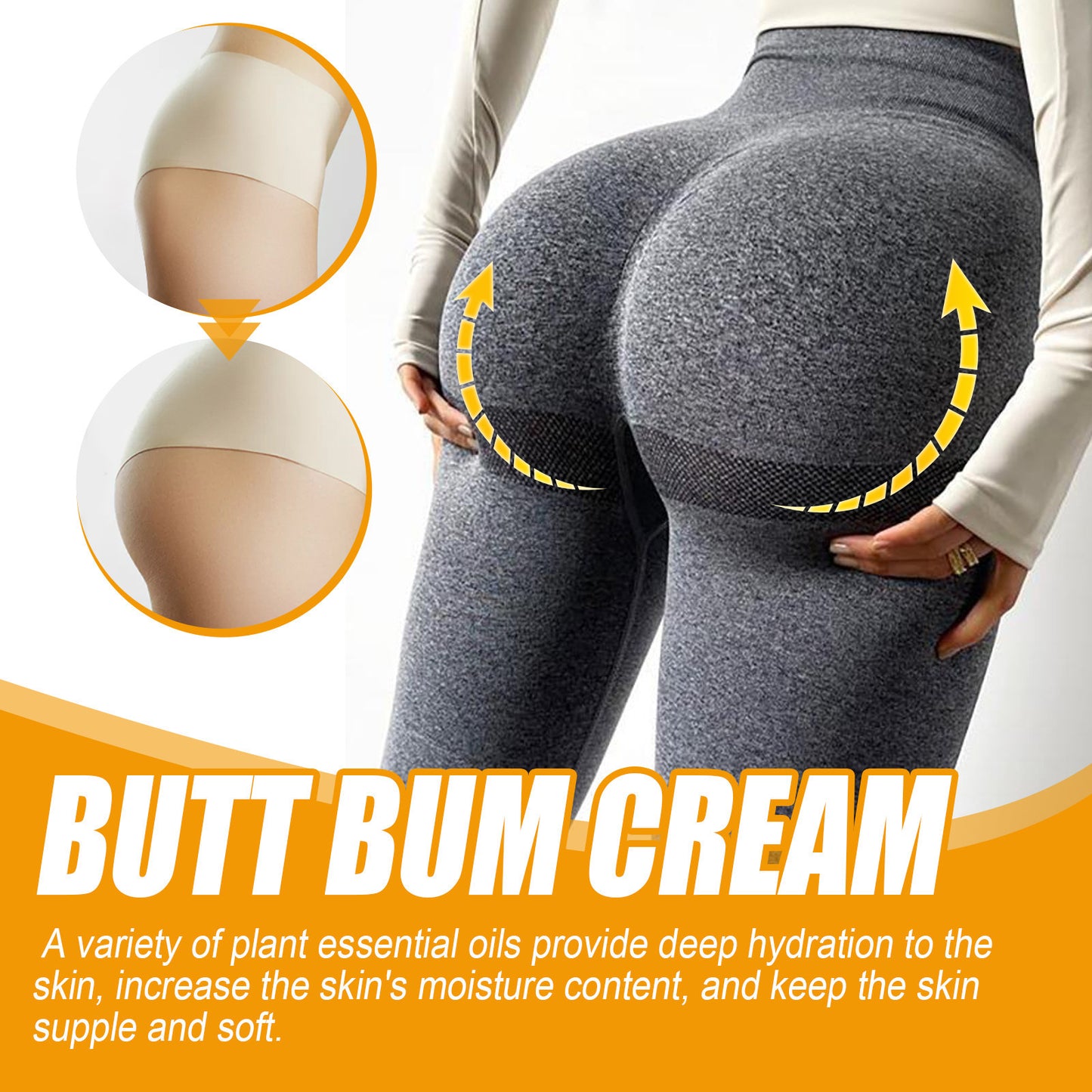 Plump And Firm Hip Lifting Moisturizing Body Curve Hip Beauty Cream