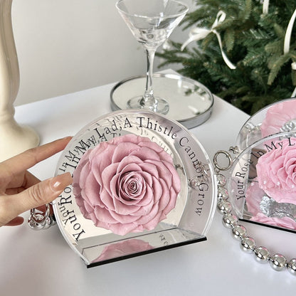 Mother's Day Flowers Giant Rose Portable Valentine's Day Birthday Gift