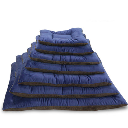 Autumn Winter Simple Thermal Fleece Pad