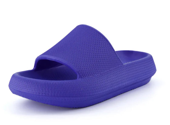 Home Slippers Couples Feel Cool Stepping On Excrement