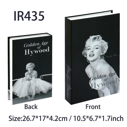 Fashion Simple Style Prop Books Fake Book Magazine Ornaments