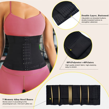 Women's Waist Cincher Shapewear - Breathable Posture Support Belt